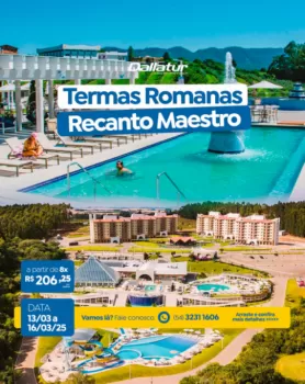 TERMAS ROMANAS RECANTO MAESTRO