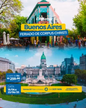 Buenos Aires – Feriado de Corpus Cristy