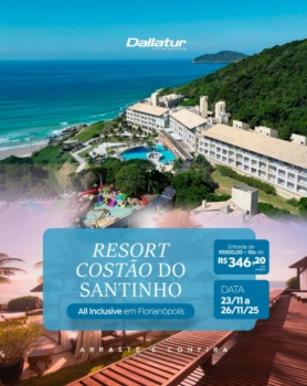 RESORT COSTÃO DO SANTINHO