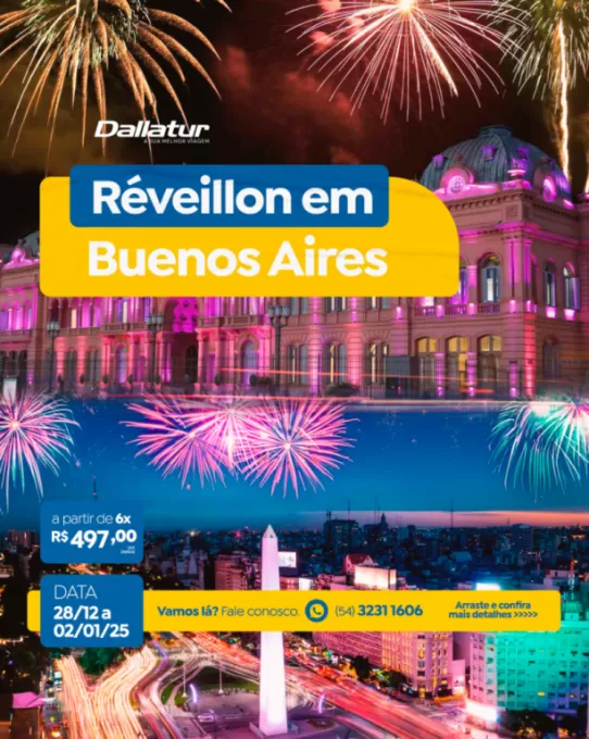 REVEILLON EM BUENOS AIRES