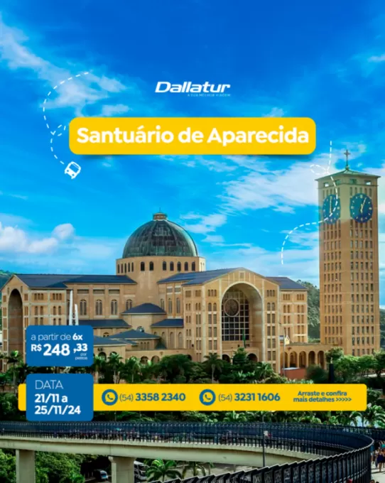 SANTUÁRIO DE APARECIDA