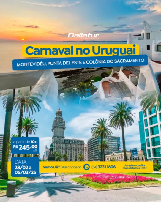 CARNAVAL NO URUGUAI  