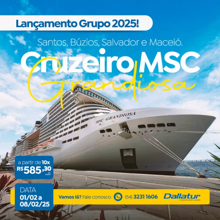 MSC GRANDIOSA 2025